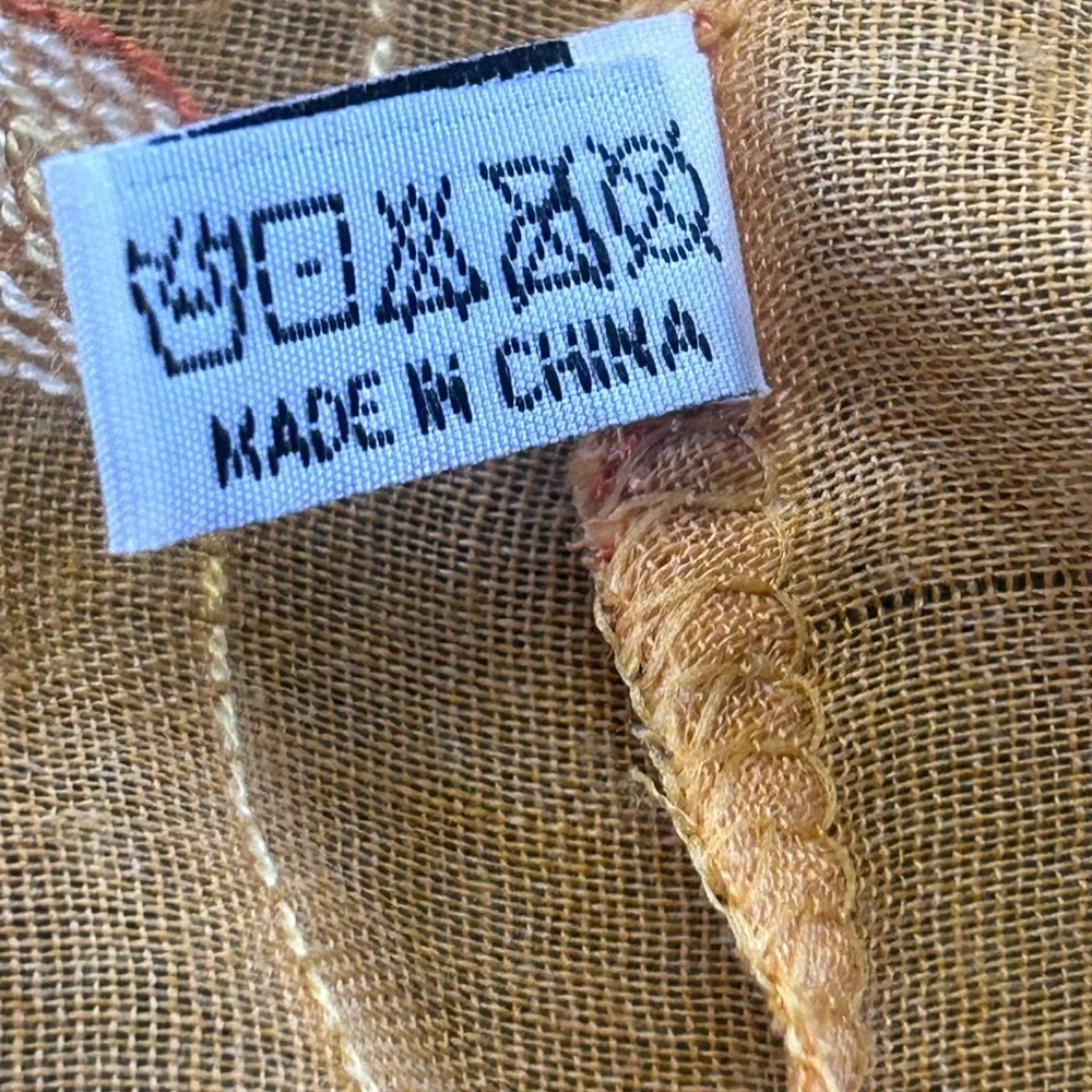 Kimono bohemian‎ floral embroidered - Picture 6 of 7